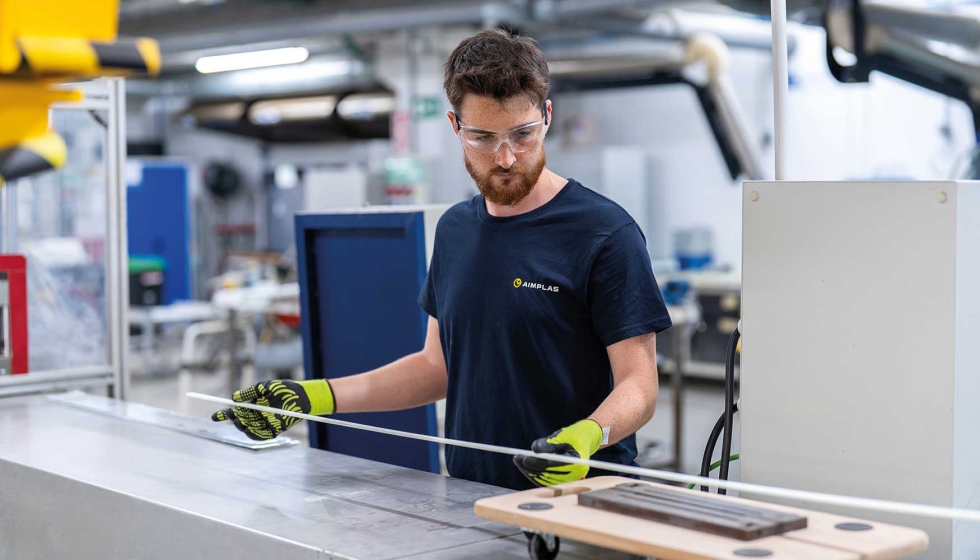 El proyecto apuesta por nuevos materiales y procesos de fabricaci�n que faciliten su reciclaje y contribuyan a reducir el impacto ambiental del...