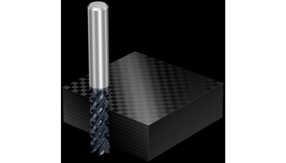 La CoroMill Plura composite 2P350 de Sandvik Coromant est� dise�ada no solo para cortar el material...