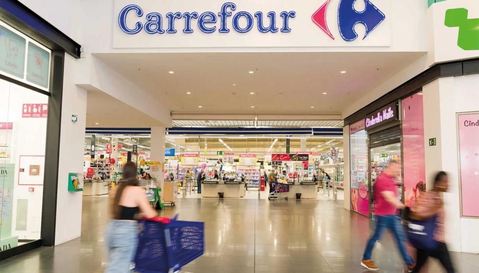 Tienda Carrefour en Parque Ferrol