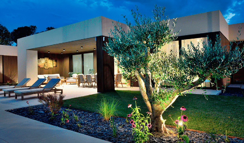 Jard�n Orchard. Proyecto de Fernando Pozuelo