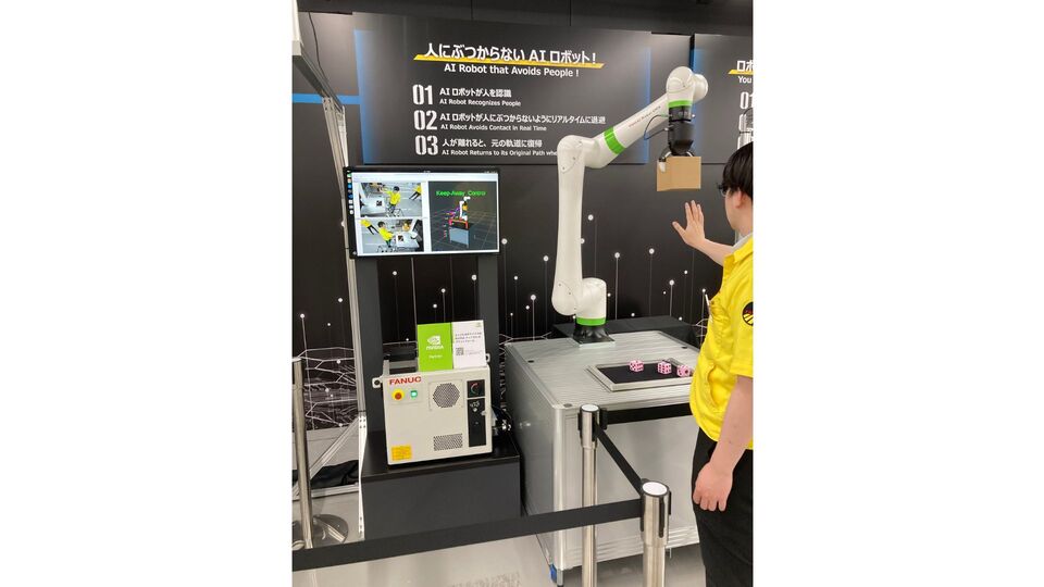 Rob� com IA alimentado pela plataforma Nvidia Jetson Thor
