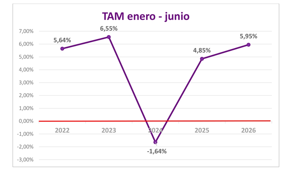 Elaboraci�n propia Solunion. Fuente TAM: Afme