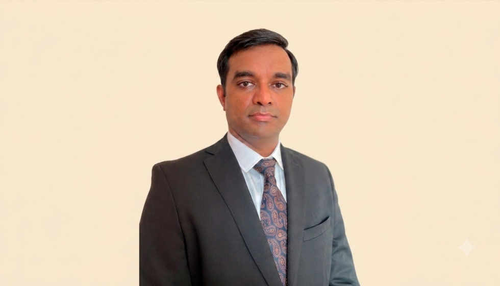 Karthigeyan Vadivel, Regional Manager de Advanced Solutions Division EMEA en Omron
