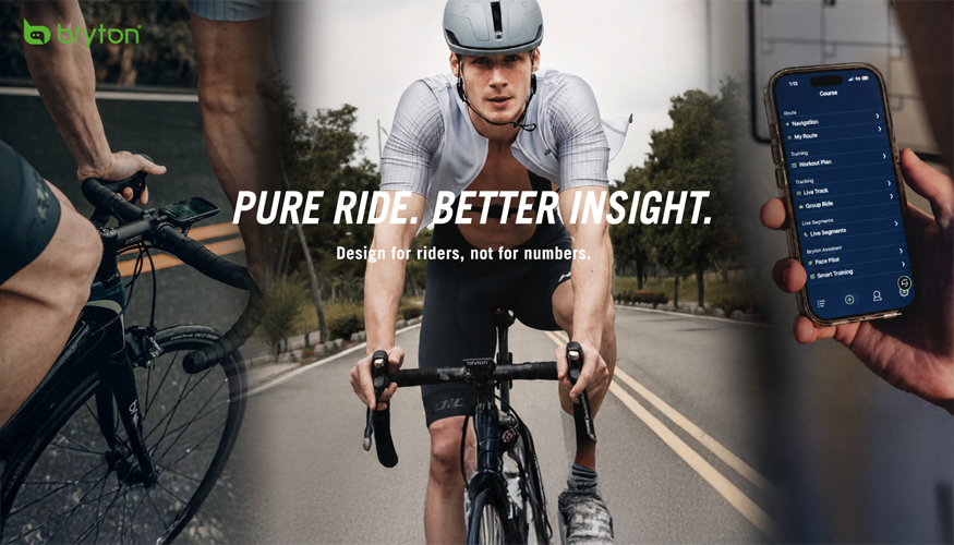 Las nuevas funciones 'Your Intelligent Pilot' ya est�n disponibles para los modelos Bryton Rider S810 y Rider S510