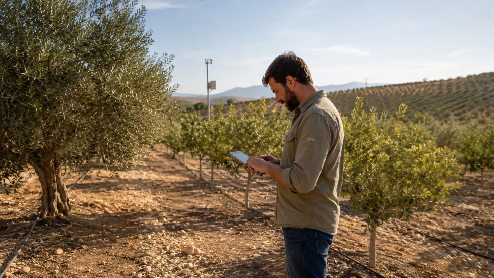 La expansi�n del olivar, el almendro y el pistacho ha aumentado la presi�n sobre unos recursos h�dricos cada vez m�s limitados...