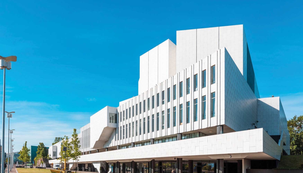 Finlandia Hall. Foto: �Pete Laakso