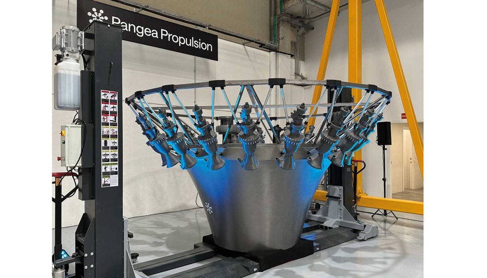ARCOS, el motor aerospike desarrollado por la compa��a, ser� uno de los primeros programas que se integrar�n en la nueva planta...