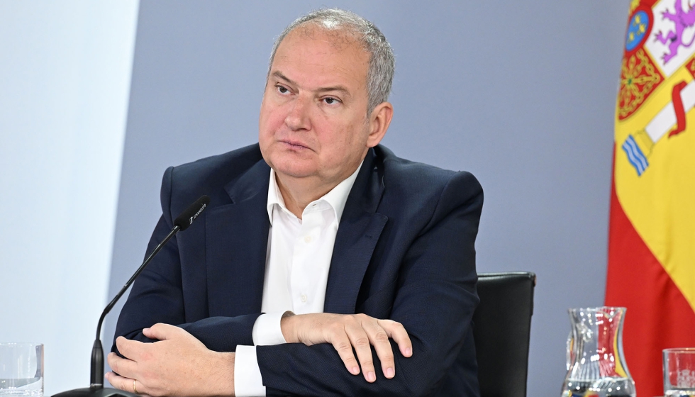 Jordi Hereu, ministro de Industria y Turismo