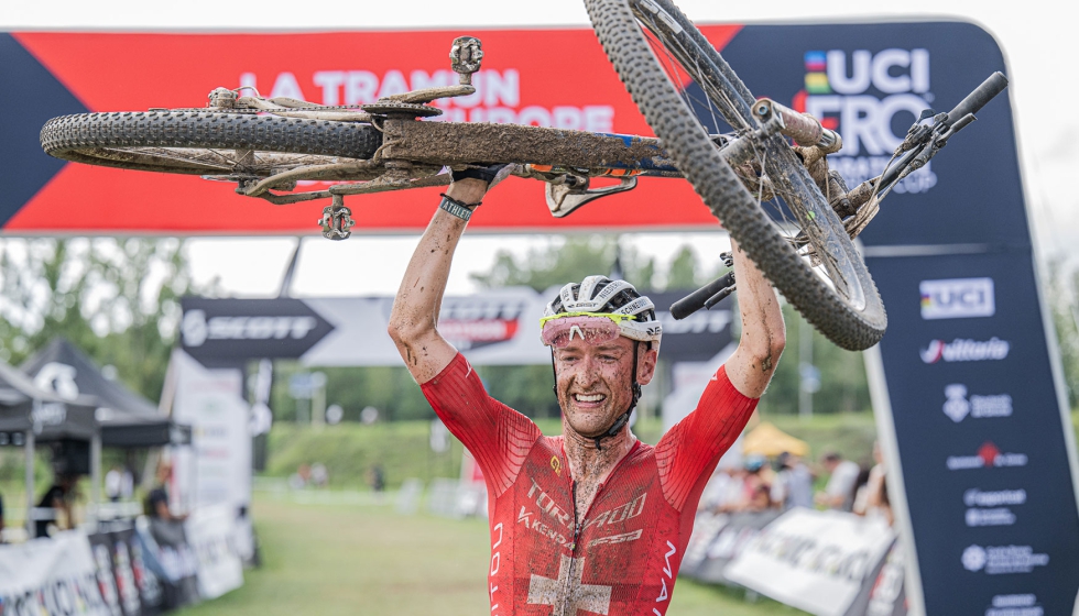 El nuevo Kenda Dagger ya est� disponible en el mercado europeo en versiones XC y Trail. Foto: World Cup Girona �wisthaler...