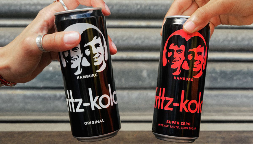 Las nuevas latas de fritz-kola de 0,33 litros estar�n disponibles en las variedades original y super zero