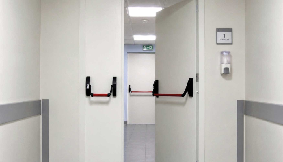 Padilla Fire Doors expondr� en Smart Doors sus novedades en puertas cortafuegos y puertas de alta seguridad