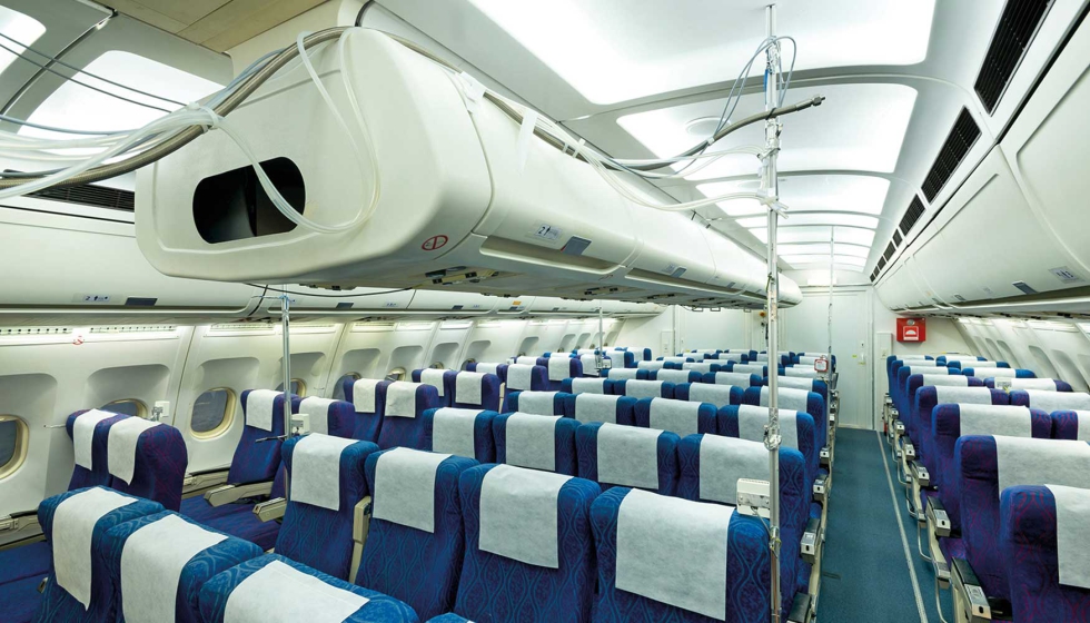 Uso seguro de dispositivos electrónicos en aviones