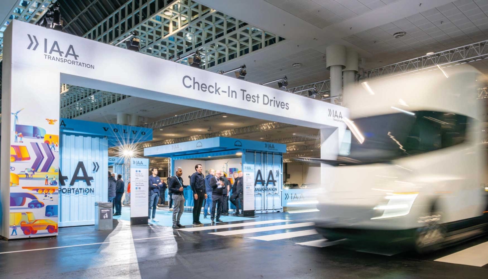 IAA Transportation volver� a reunir en Hannover a fabricantes, proveedores, empresas de transporte...