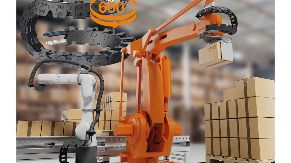 Um �nico produto, duas solu��es, visto que o novo sistema de calha articulada twisterchain, auto-suportado...