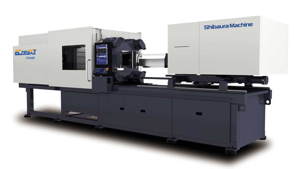 La serie de m�quinas de inyecci�n totalmente el�ctricas EC SXIII de Shibaura Machine ofrece fuerzas de cierre de entre 50 y 3...