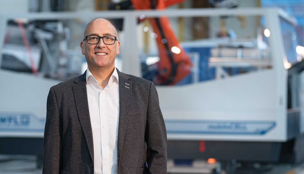 Manfred Fahrion, director de Proyectos Llave en Mano de WFL Automation Solutions, es claro...