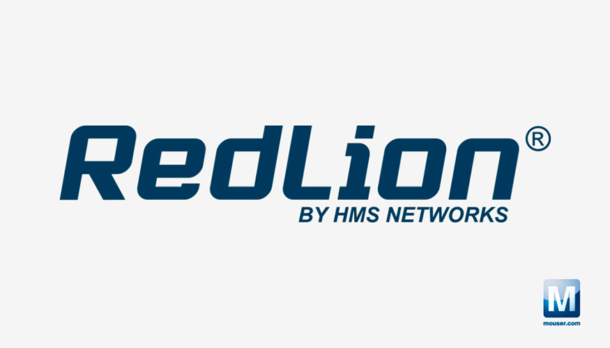 El acuerdo incorpora al cat�logo de Mouser las soluciones de Red Lion by HMS Networks para comunicaciones industriales...