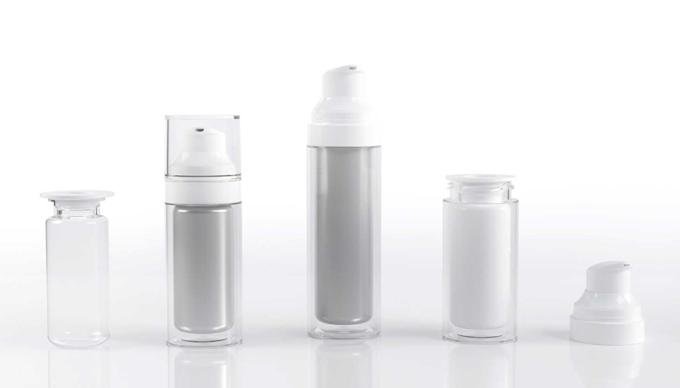 Baia Refill, de Lablabo, utiliza un sistema airless con bolsa recargable para reducir los residuos de envase y preservar la f�rmula cosm�tica...