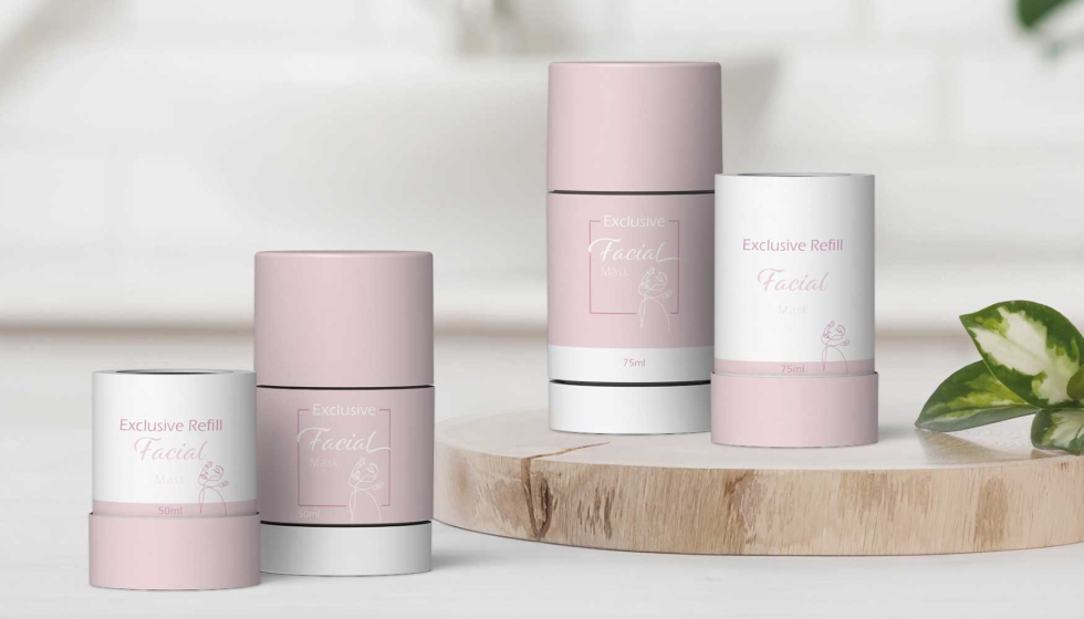 Amcor mostrar� Exclusive Refill, un stick monomaterial de polipropileno dise�ado para facilitar la reutilizaci�n y el reciclaje...