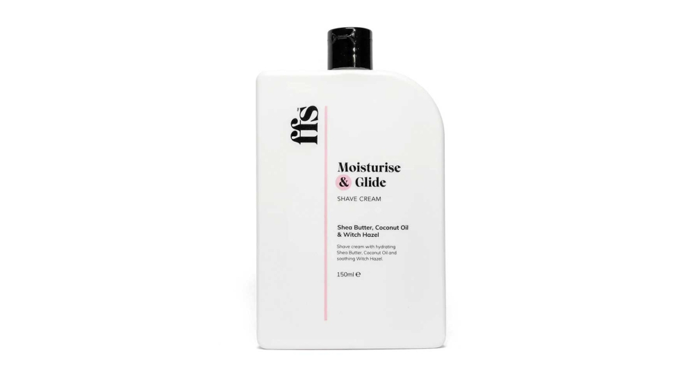 Spectra Packaging ha desarrollado para Fuss Free Shaving un envase de reducido grosor fabricado con un 35% de pl�stico Prevented Ocean Plastic (POP)...