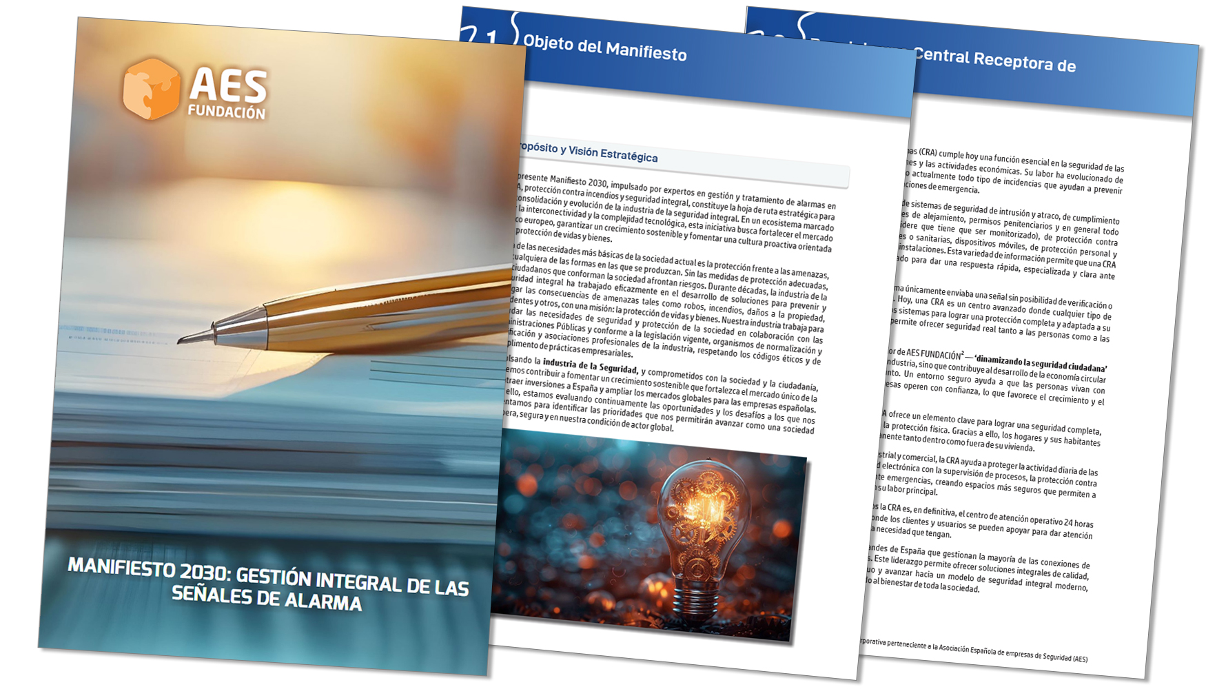 El documento recoge la visi�n compartida por expertos del sector para orientar la evoluci�n de las centrales receptoras de alarmas durante los...