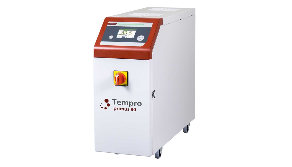 El nuevo controlador de temperatura Tempro primus 90, con pantalla TFT LCD en color de 8,9 cm (3,5&quote;), simplifica el manejo del equipo...