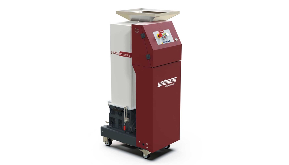 El S-Max primus favorece el reciclaje en l�nea con un uso m�s eficiente de los recursos