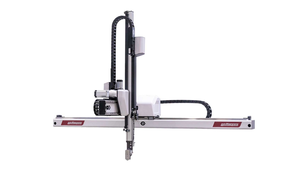 El Primus 118 ampl�a el campo de aplicaci�n de la gama de robots Primus, permitiendo manipular cargas �tiles de hasta 8 kg...