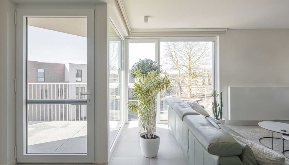 Unas ventanas eficientes contribuyen a minimizar las p�rdidas de calor en invierno y la entrada de calor en verano...