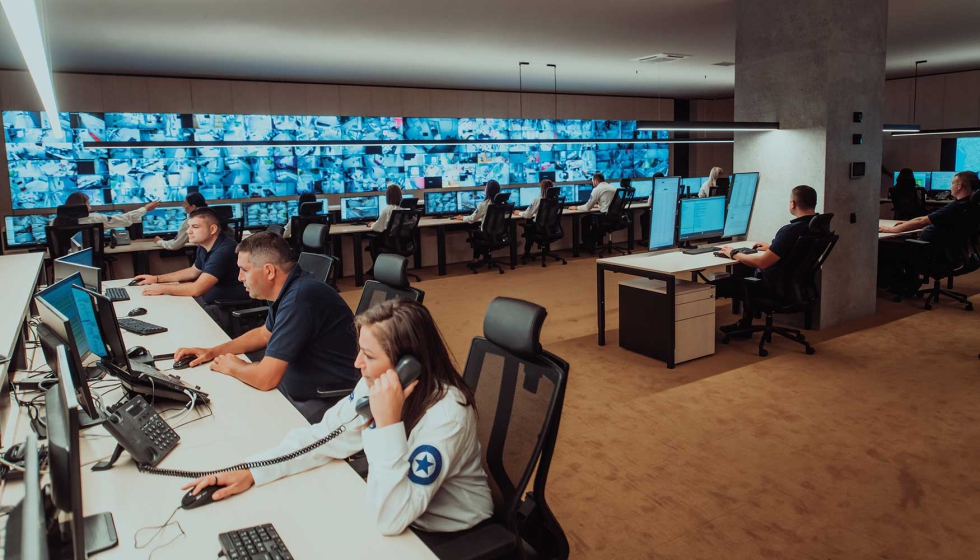 La visi�n de AES para 2030 sit�a a las centrales receptoras de alarmas como centros de gesti�n integral capaces de combinar distintas fuentes de...