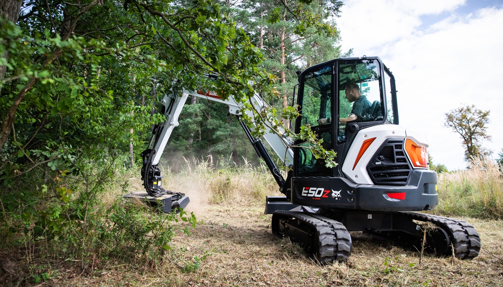 Miniexcavadora Bobcat E50z