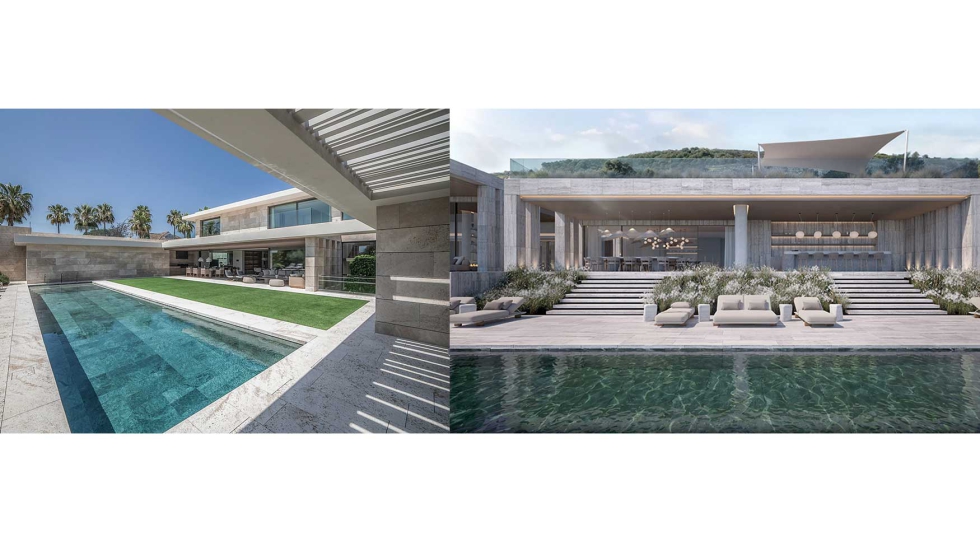 Villa Kalma se compone de una arquitectura que busca la serenidad mediante espacios abiertos y una relaci�n constante con la naturaleza y Villa Nara...