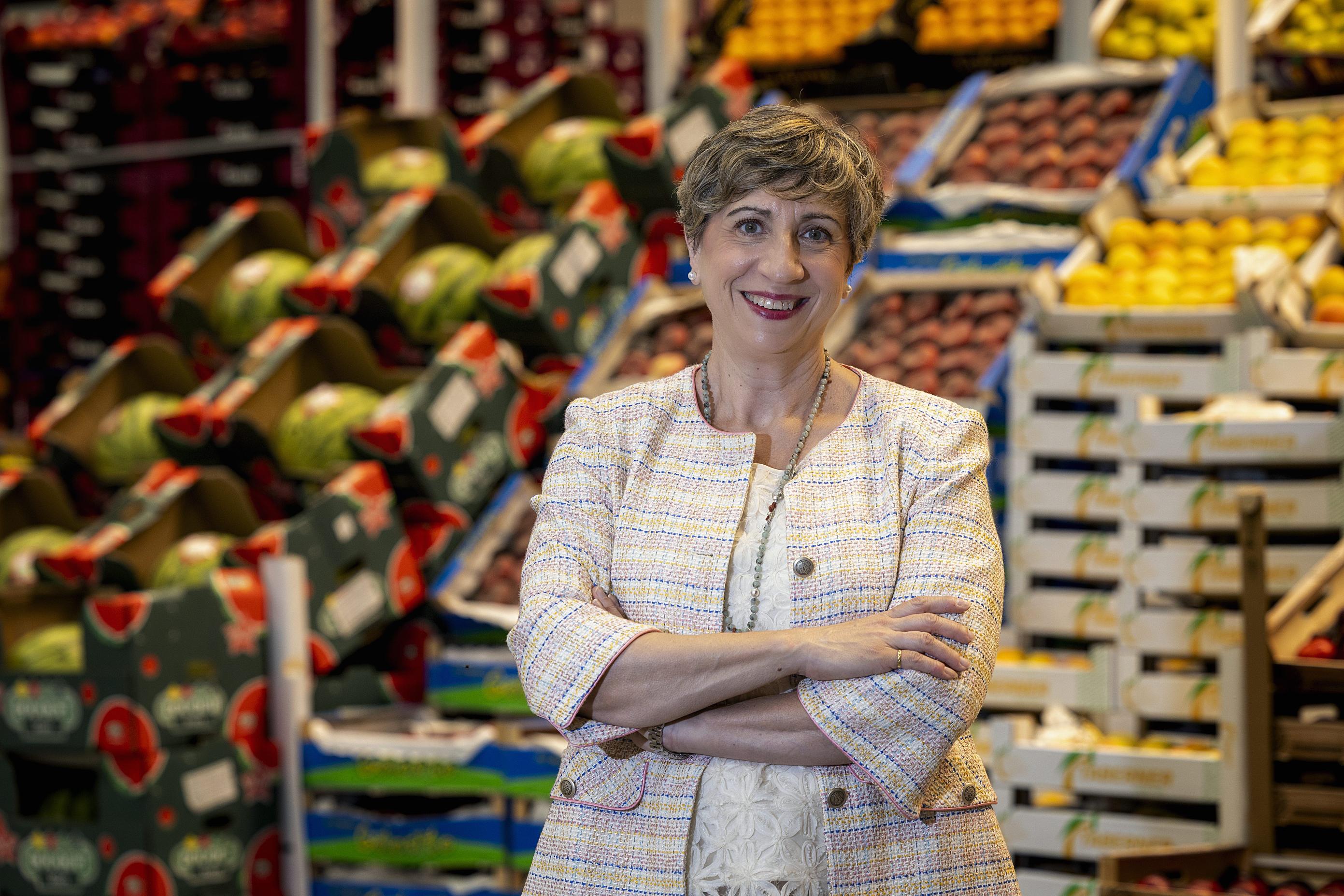 Mar�a S�nchez, directora de Alimentaci�n de la Asociaci�n Nacional Grandes de Empresas de Distribuci�n (ANGED)