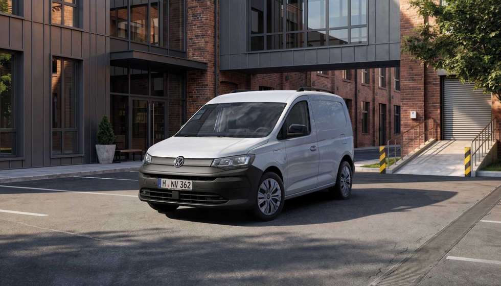 El nuevo Volkswagen Caddy incorpora cambios en el dise�o exterior y una pantalla central independiente de 12,9 pulgadas