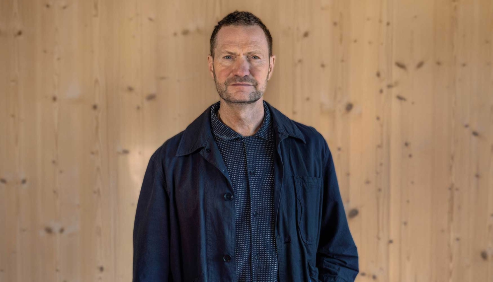 Christopher Sanderson, cofundador y director creativo de The Future Laboratory,