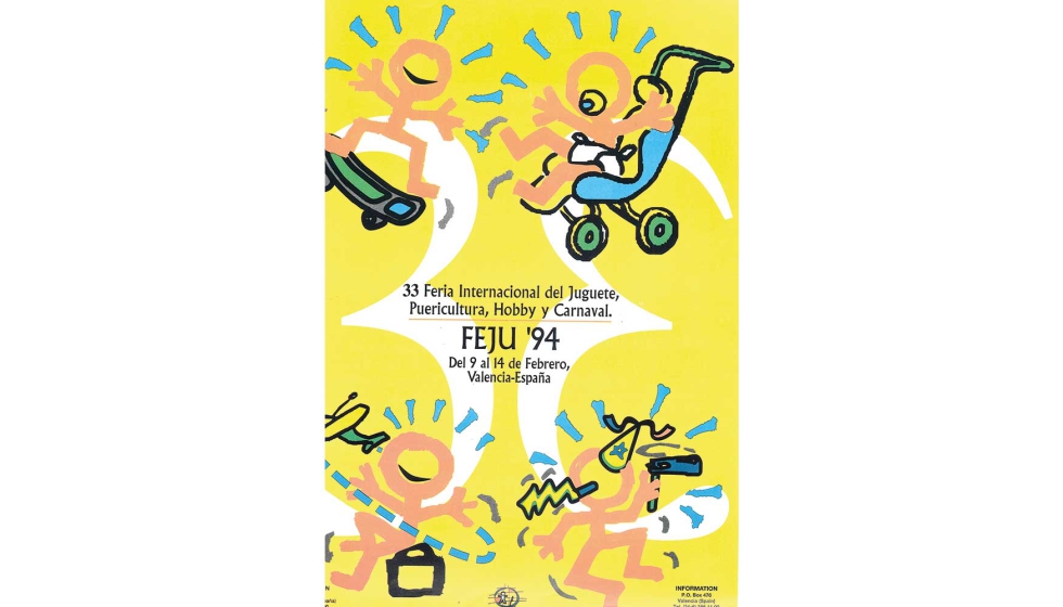FEJU, Feria Internacional del Juguete, Puericultura, Hobby y Carnaval, fue el punto de encuentro del sector hasta principios del 2000...