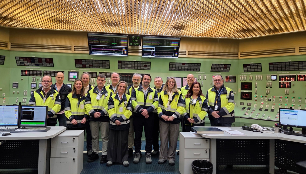 Delegaci�n del CGCOII en Almaraz