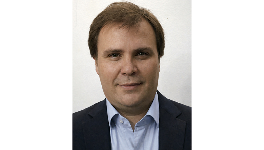 Marcelino P�rez Zamarr�n, business partner para sector financiero de GMV