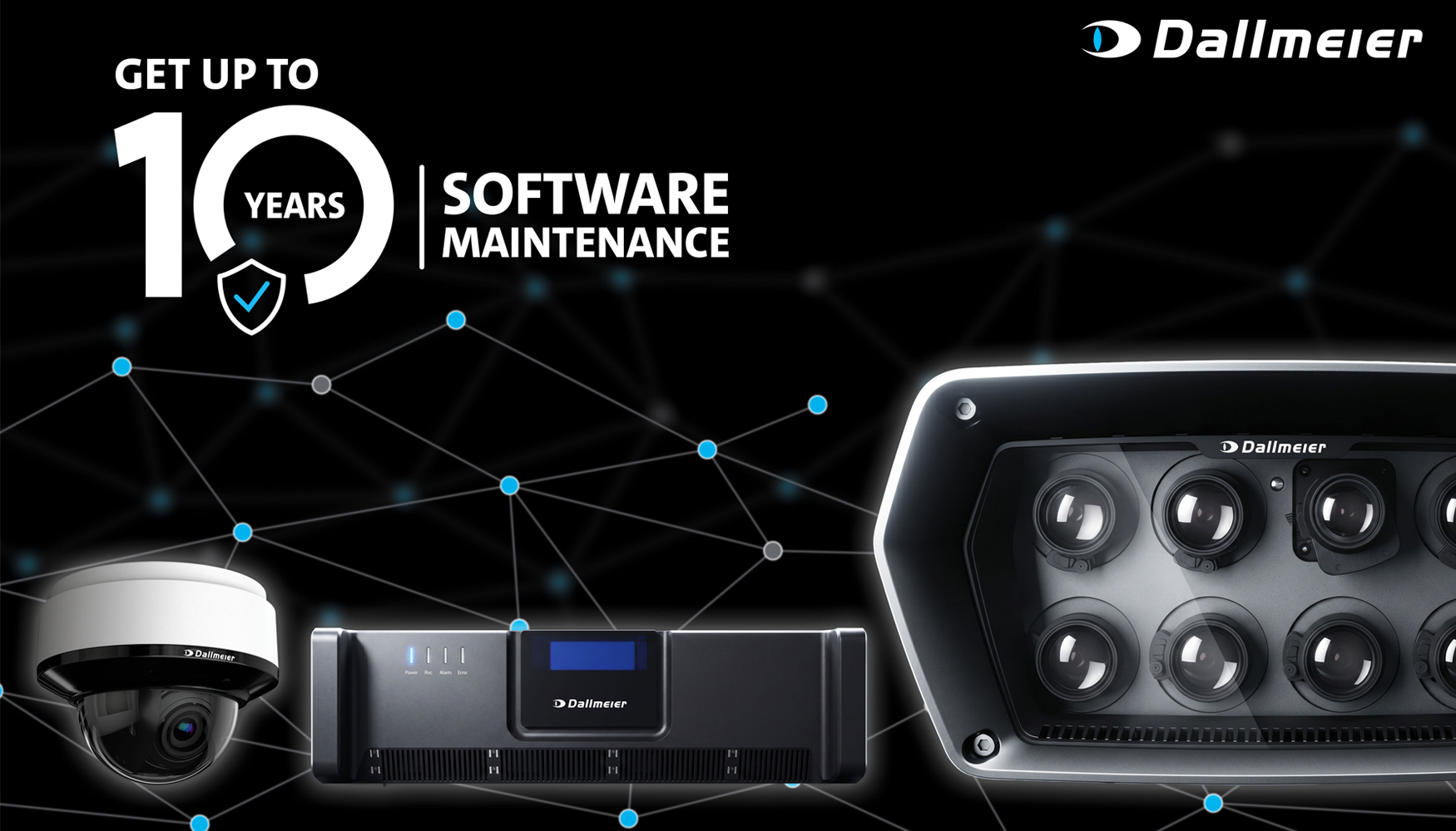 La posibilidad de planificar el mantenimiento de software durante un periodo de hasta diez a�os proporciona a los clientes de Dallmeier un alto grado...
