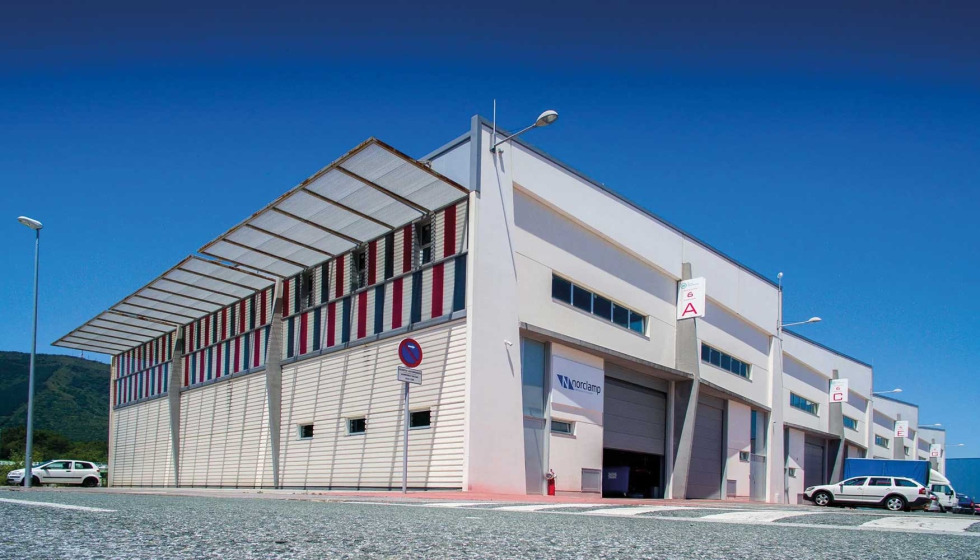 Instalaciones de Grupo Norclamp, cuya mayor�a accionarial ha sido adquirida por Grupo Redondo