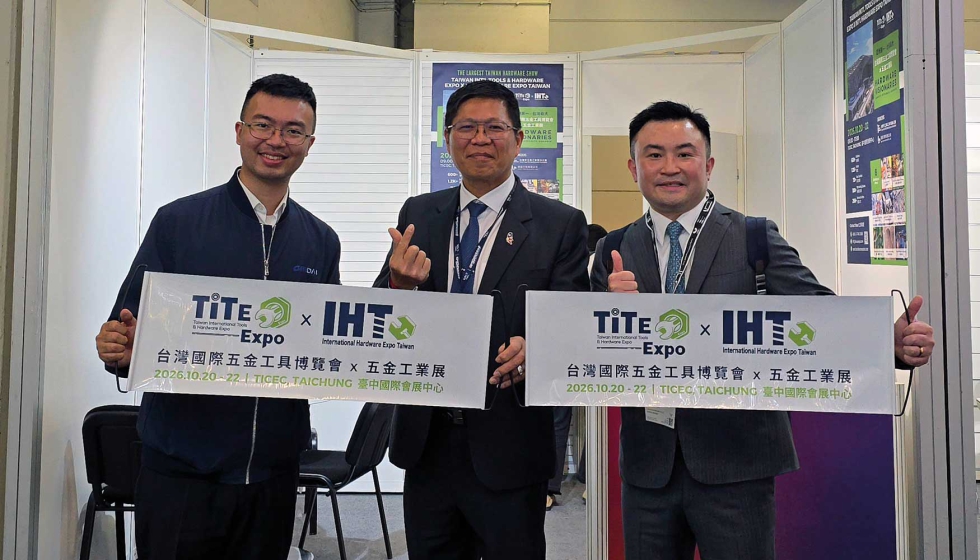El director ejecutivo de THTMA y director general de la empresa organizadora Precision Tools Co., Ltd...