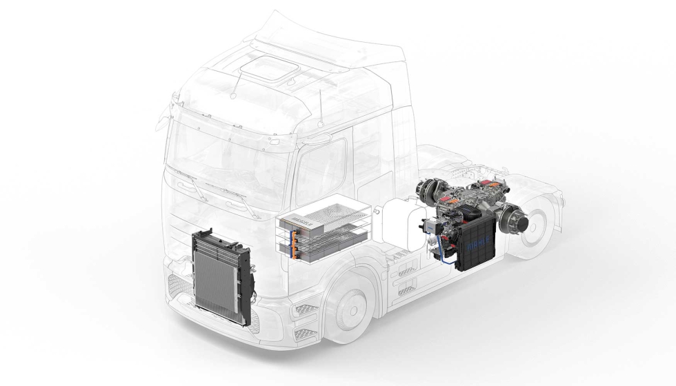 El Range Extender de MAHLE permite superar los 800 kil�metros de autonom�a combinando bater�a y generaci�n auxiliar