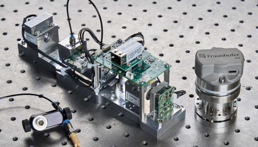 El innovador principio del sensor determina continuamente su propia frecuencia de resonancia y ajusta autom�ticamente la excitaci�n �ptica en...
