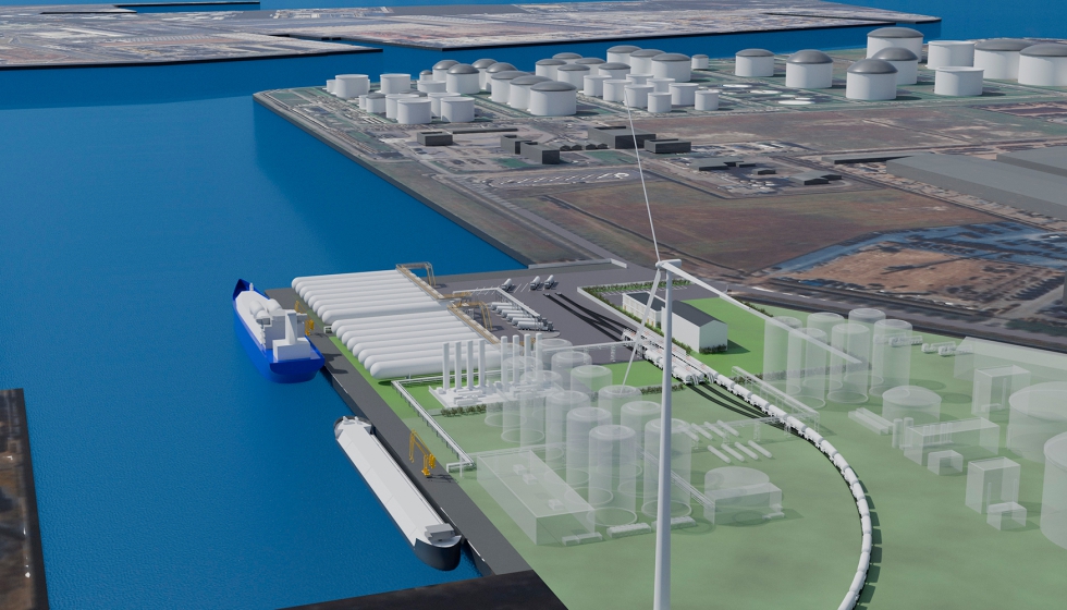 La entrada en operaci�n de la terminal est� prevista para 2030