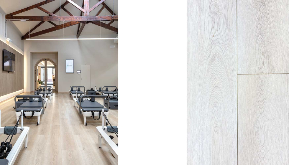 Vinyltop es la gama de pavimentos SPC de Sant Just Parquets, dise�ada para combinar resistencia, estabilidad y una amplia variedad de acabados...