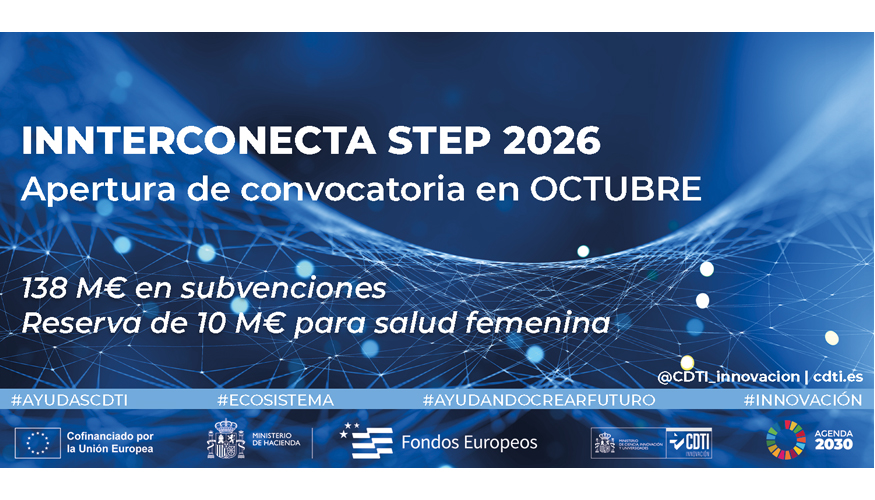 Innterconecta STEP es el programa de subvenciones del CDTI Innovaci�n orientado a financiar proyectos de I+D en cooperaci�n liderados por empresas y...
