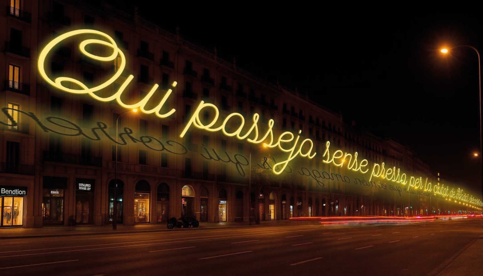 Este a�o se iluminar�n 130 kil�metros de espacios en colaboraci�n con los comerciantes de la ciudad...