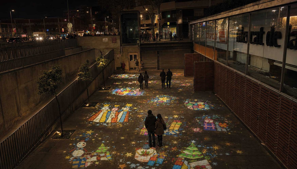 'Barcelona Luces de Navidad 2026' incorpora por primera vez una iniciativa de iluminaci�n colaborativa con escuelas...