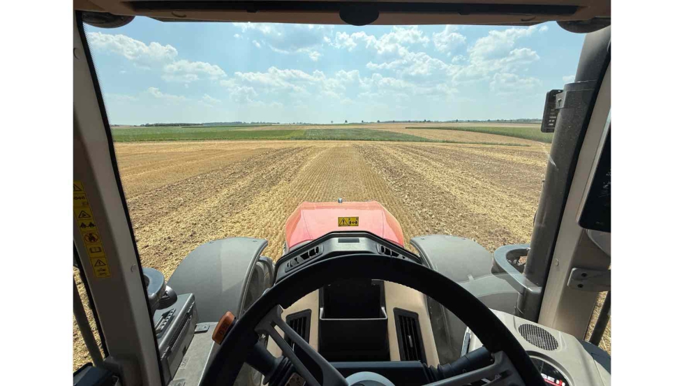 Visibilidad desde el punto de conducci�n del Puma 185 SWB
