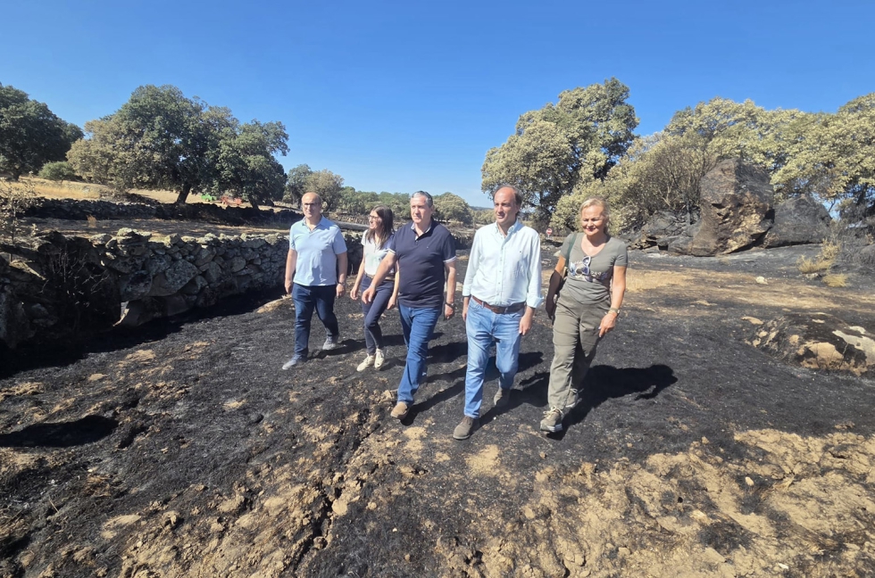 El consejero de Agricultura, Ganader�a, Medio Rural y Pol�tica Ambiental de la Junta de Castilla y Le�n, Joaqu�n Antonio Pino...